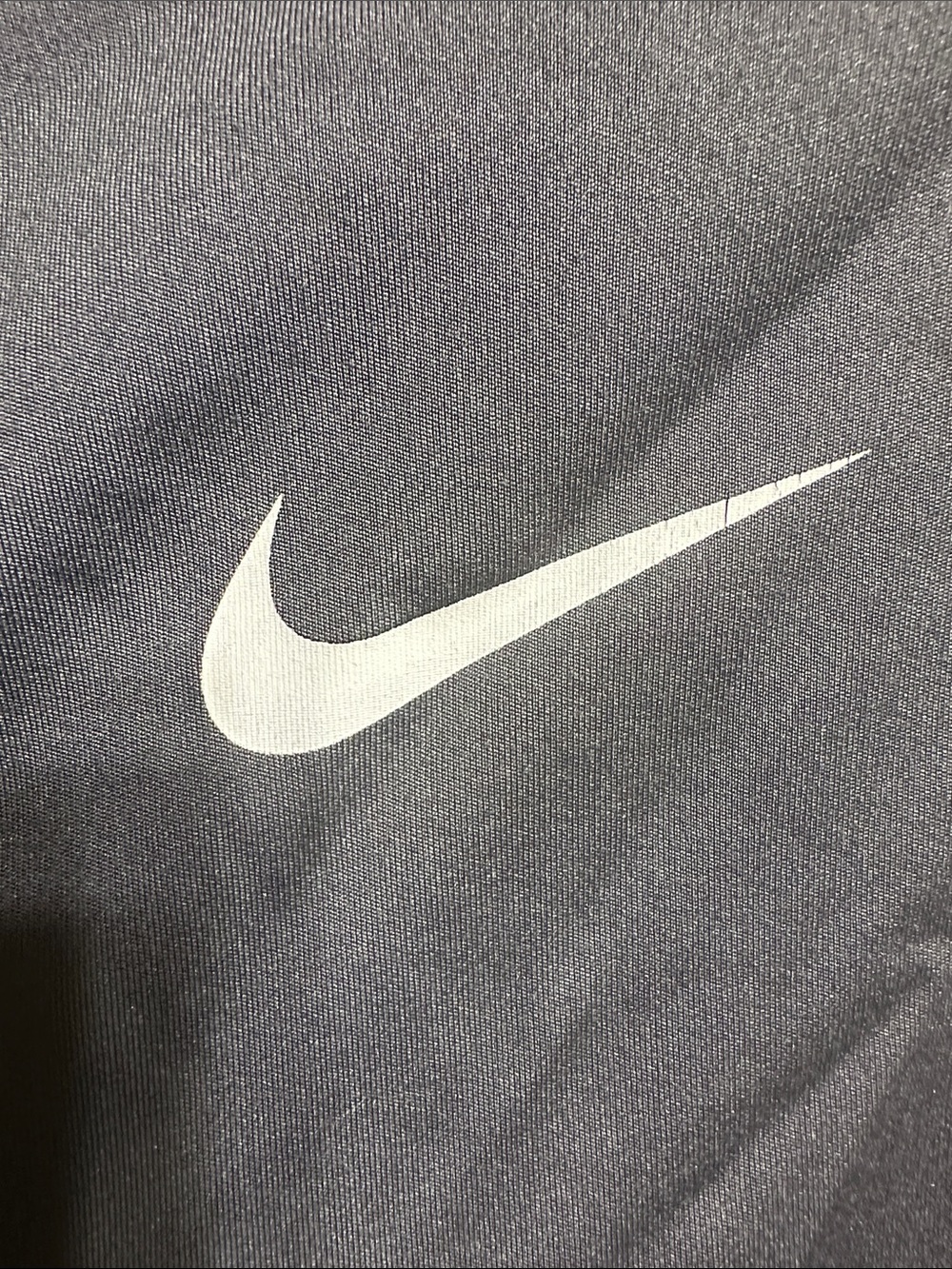 Nike Men’s Gray and Dark Gray Performance Polo - 2XL - Picture 3 of 3